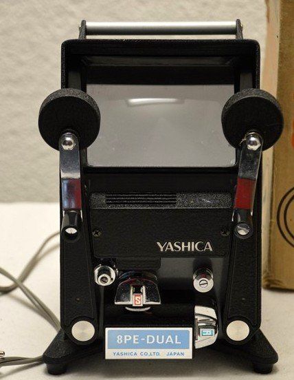 Yashica 8mm Editor 8PE Dual (Gebraucht) in Collonges für CHF 30