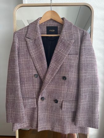 Maje Paris Blazer & Rock Set - Gr. 34 (passt 36) – wie neu