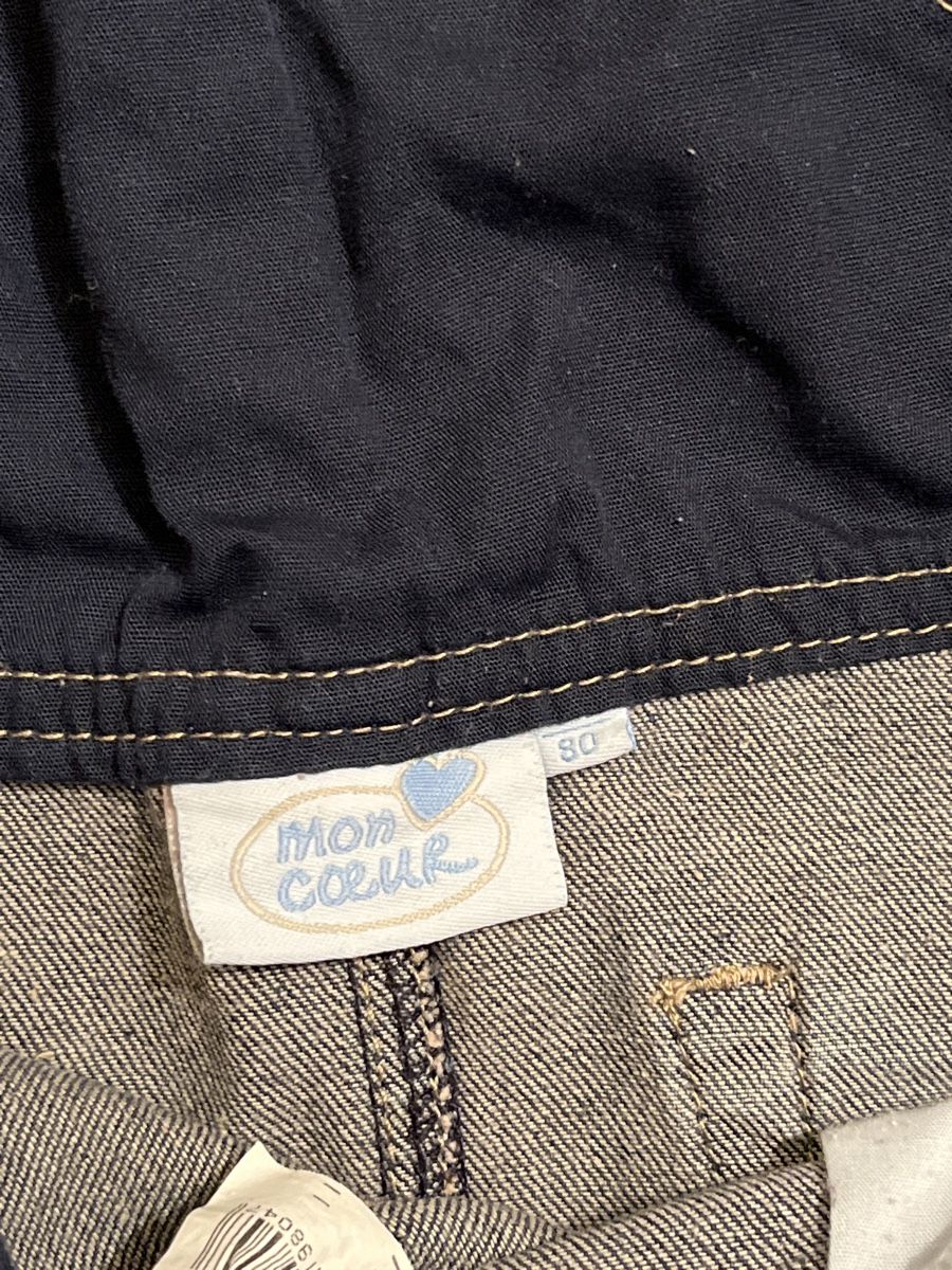 Vestiti & Gonne: Jeansrock Kleid Grösse 80 – Usato da Andelfingen venduto da estark 1
