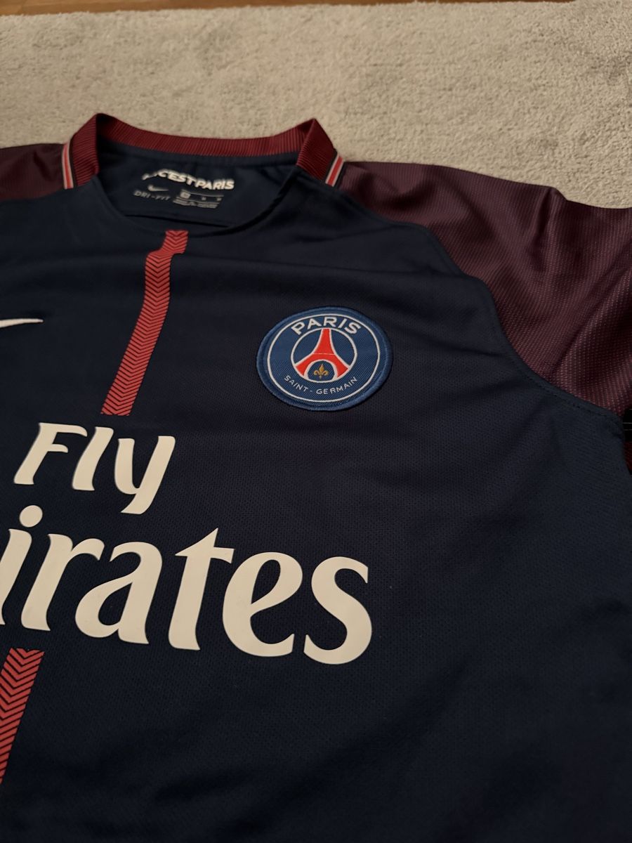 Canottiere & Pantaloni: PSG Heimtrikot 17/18 – Nuovo (secondo la descrizione) da Zürich venduto da pab_7gfs 1