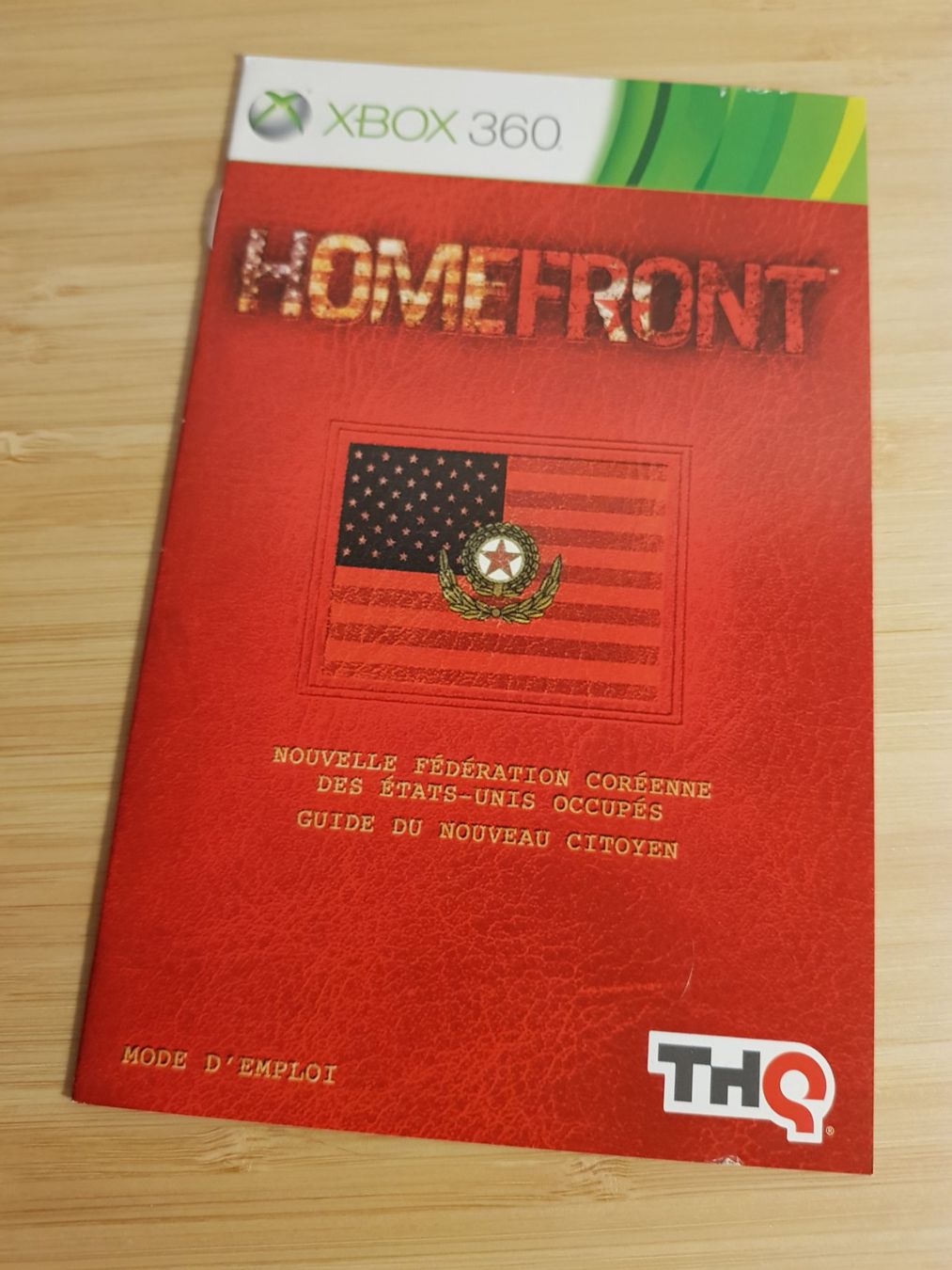 Microsoft Giochi: Spielanleitung Homefront Xbox 360 – Usato da Münchenstein venduto da 2DGames