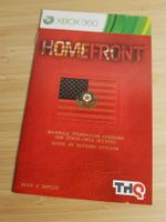 Spielanleitung Homefront Xbox 360