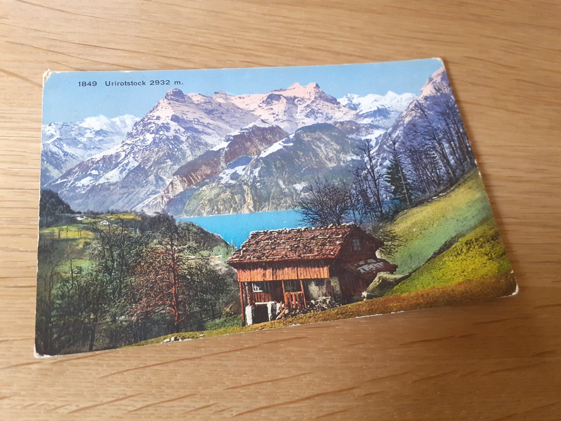 Cartoline postali: URIROTSTOCK - 1917 - MORSCHACH – Usato da Winterthur venduto da Ornyx7