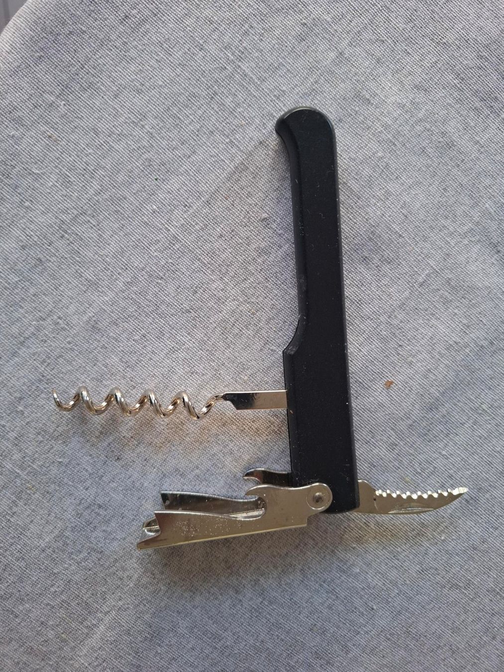 Apribottiglie & Tappi per chiusura: tire-bouchon – Usato da Porrentruy venduto da Piquetix 1