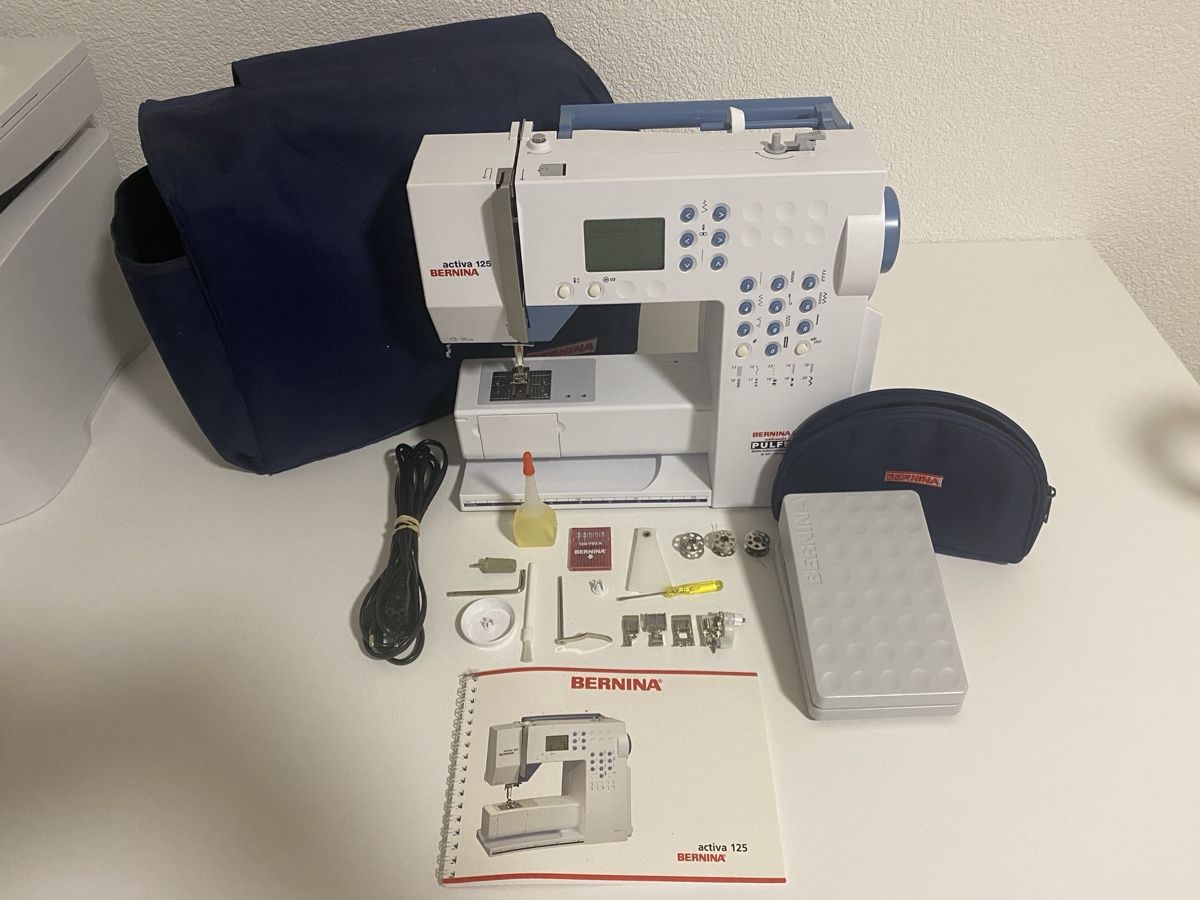 Bernina Macchine da cucire: Bernina Activa 125  – Usato da Schaffhausen venduto da pinca19 1