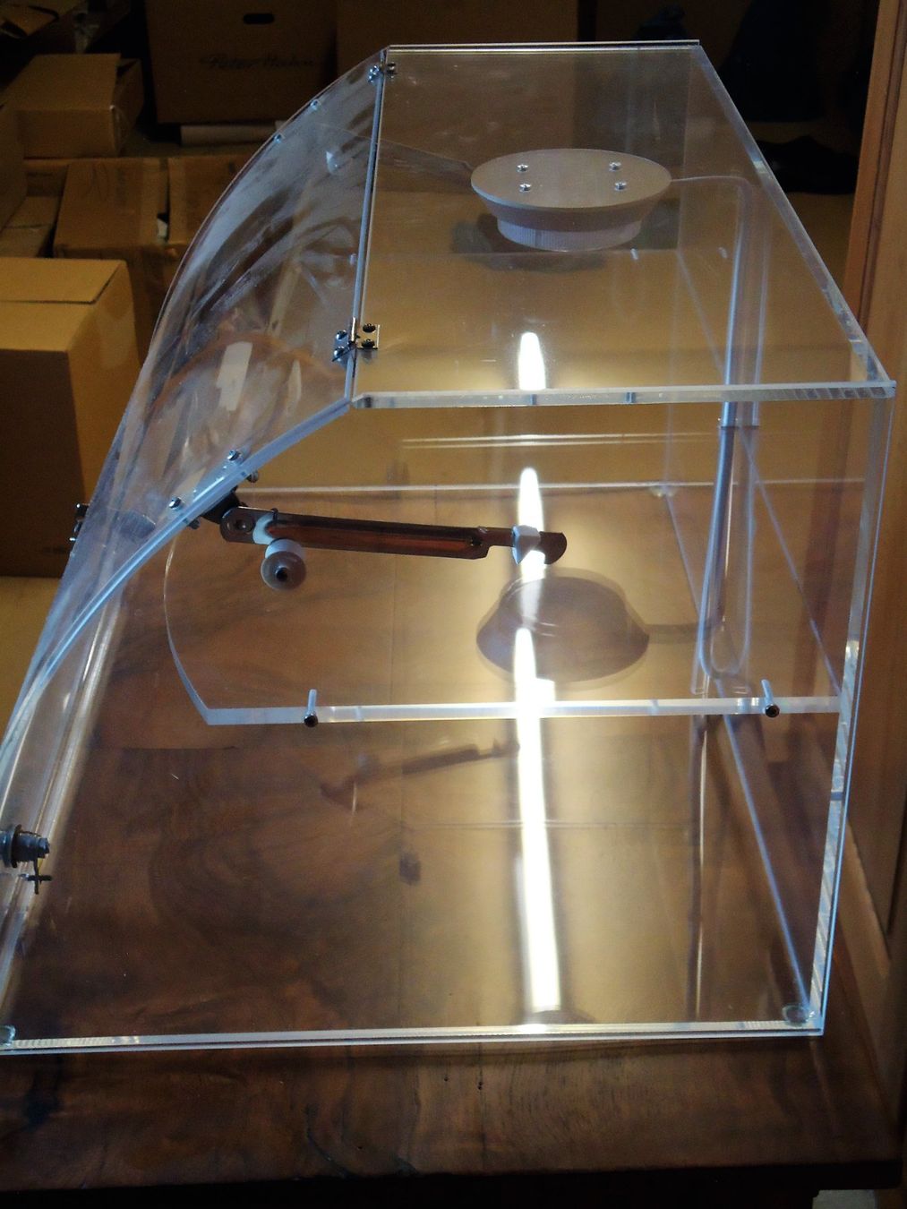 Vetrine: Vitrine Kunststoff Plexiglas – Nuovo (secondo la descrizione) da Stein AR venduto da dylesi 3