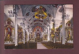 ENGELBERG - Kirche