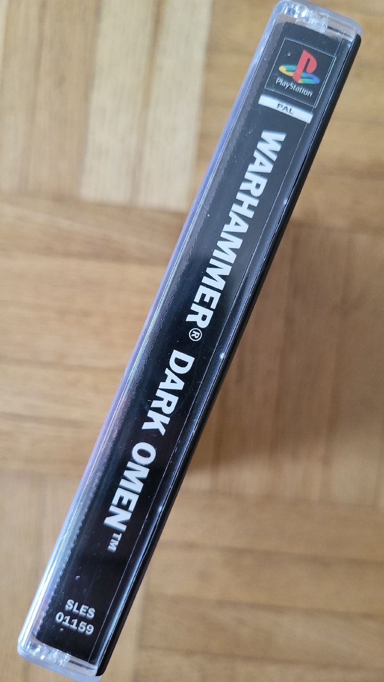 Jeux: Warhammer Dark Omen / Playstation 1 Spiel Kompl. – D'occasion à Biel/Bienne par Retrohr 3