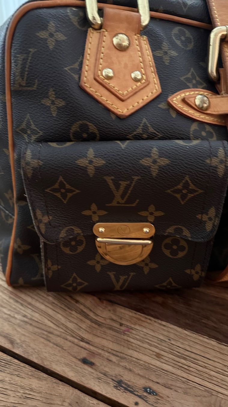Louis Vuitton Borse da donna: Louis Vuitton Manhattan GM Monogram Canvas - Mit Rechnung – Usato da Dübendorf venduto da TojaRose 2