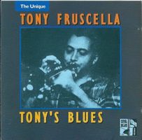 Tony Fruscella TONY'S BLUES  Phil Woods Red Mitchell Jazz CD