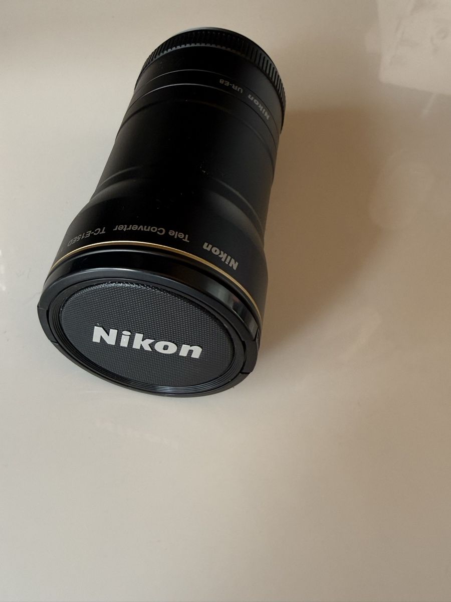 Konverter: Nikon Telekonverter TC-E15ED 1,5x – Gebraucht aus Zollikofen von Rliane 2