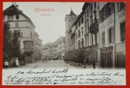 Rheinfelden 1901 - Marktgasse