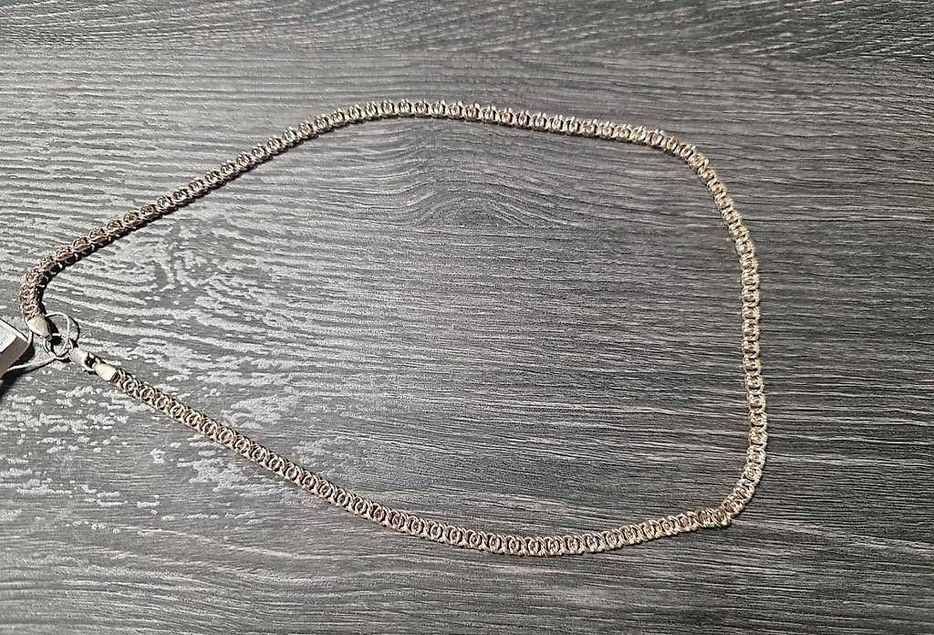 Catenine: 925 Silberkette mit pinken Steinen  50 cm – Usato da Hölstein venduto da dmi_my97 1