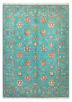 Handgeknüpfter afghanischer Sultani Orientteppich 244x175cm