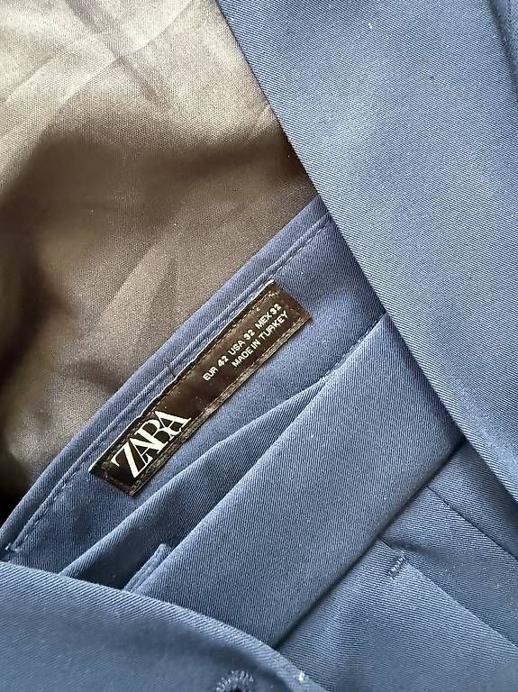 Zara Completi: Zara man suit blue - Einmal getragen / worn once – Usato da Zürich venduto da Alex77alex 4
