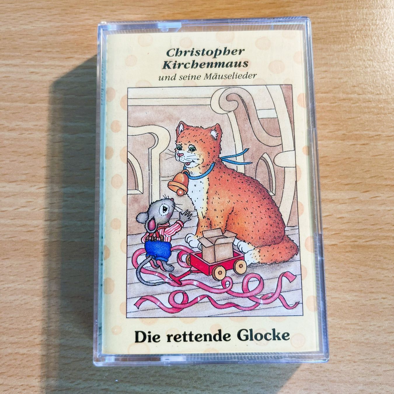 Musicassette: Christopher Kirchenmaus – Die rettende Glocke – Usato da Amlikon-Bissegg venduto da riestig