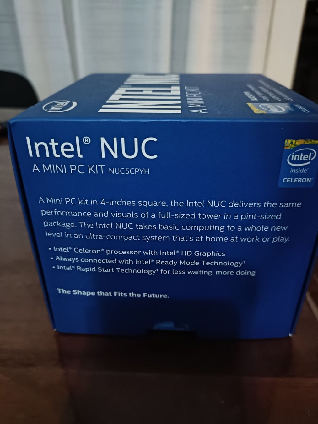 Intel PCs: 🔥 INTEL NUC5CPYH – Mini PC Intel Celeron NEUF ! – Gebraucht aus Gland von Electr0ccasion 3