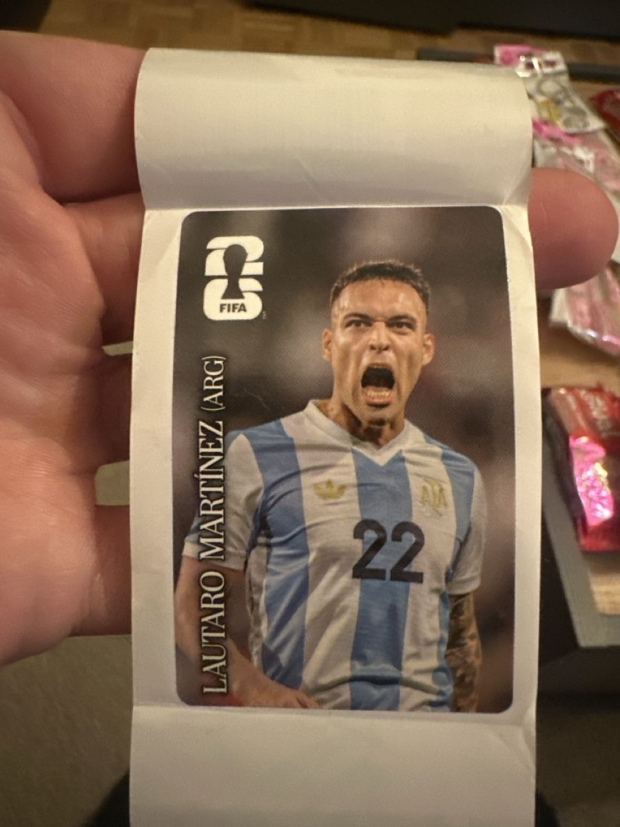 Panini Sammelbilder & Trading cards: Panini coca cola Lautaro Martinez – Neu (gemäss Beschreibung) aus Genève von sim_7xgs