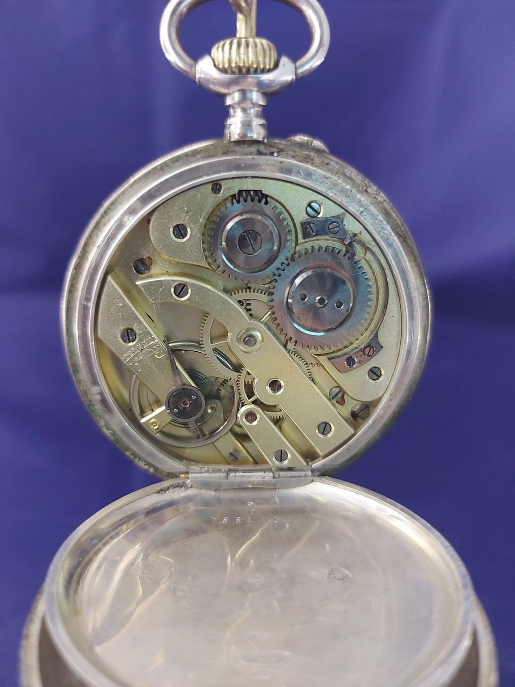 Orologi: Antike 0.800 Silber Taschenuhr – Usato da Bassersdorf venduto da antikvintage 6