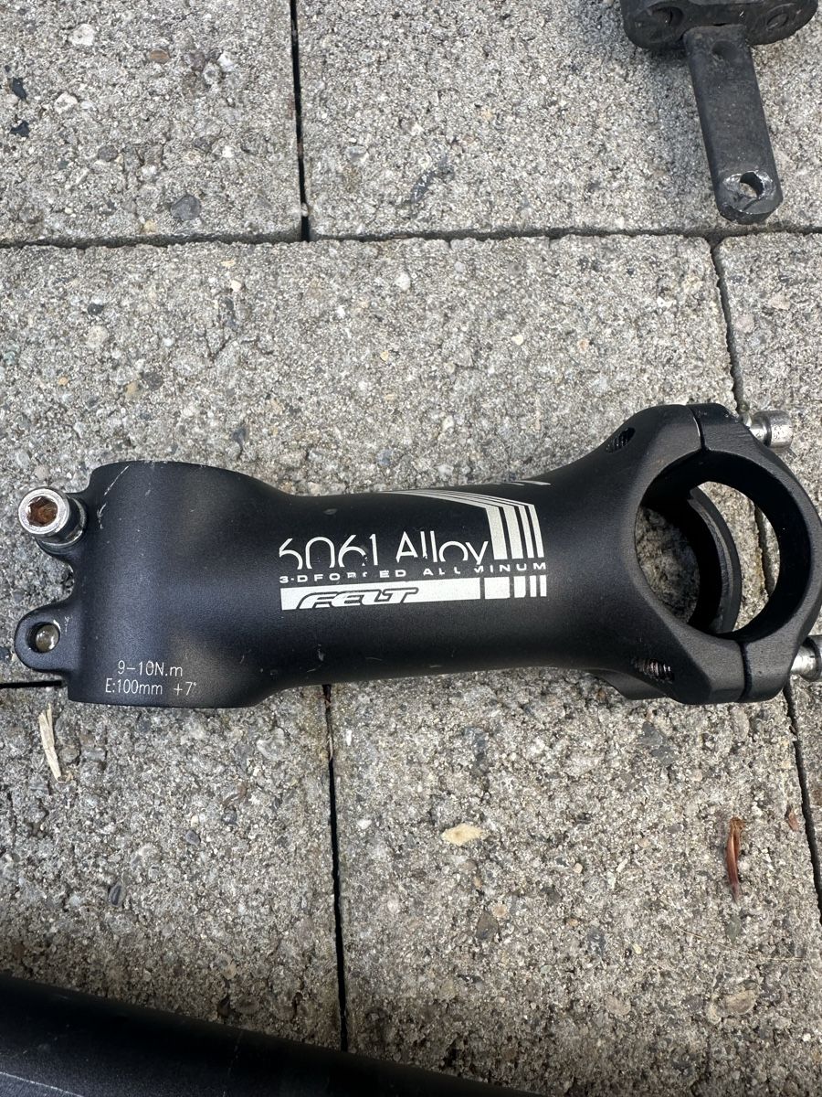 Ersatzteile: Felt Bicycle Stem 6061 Alloy 100mm +7 – Gebraucht aus Endingen von kri_9zh8