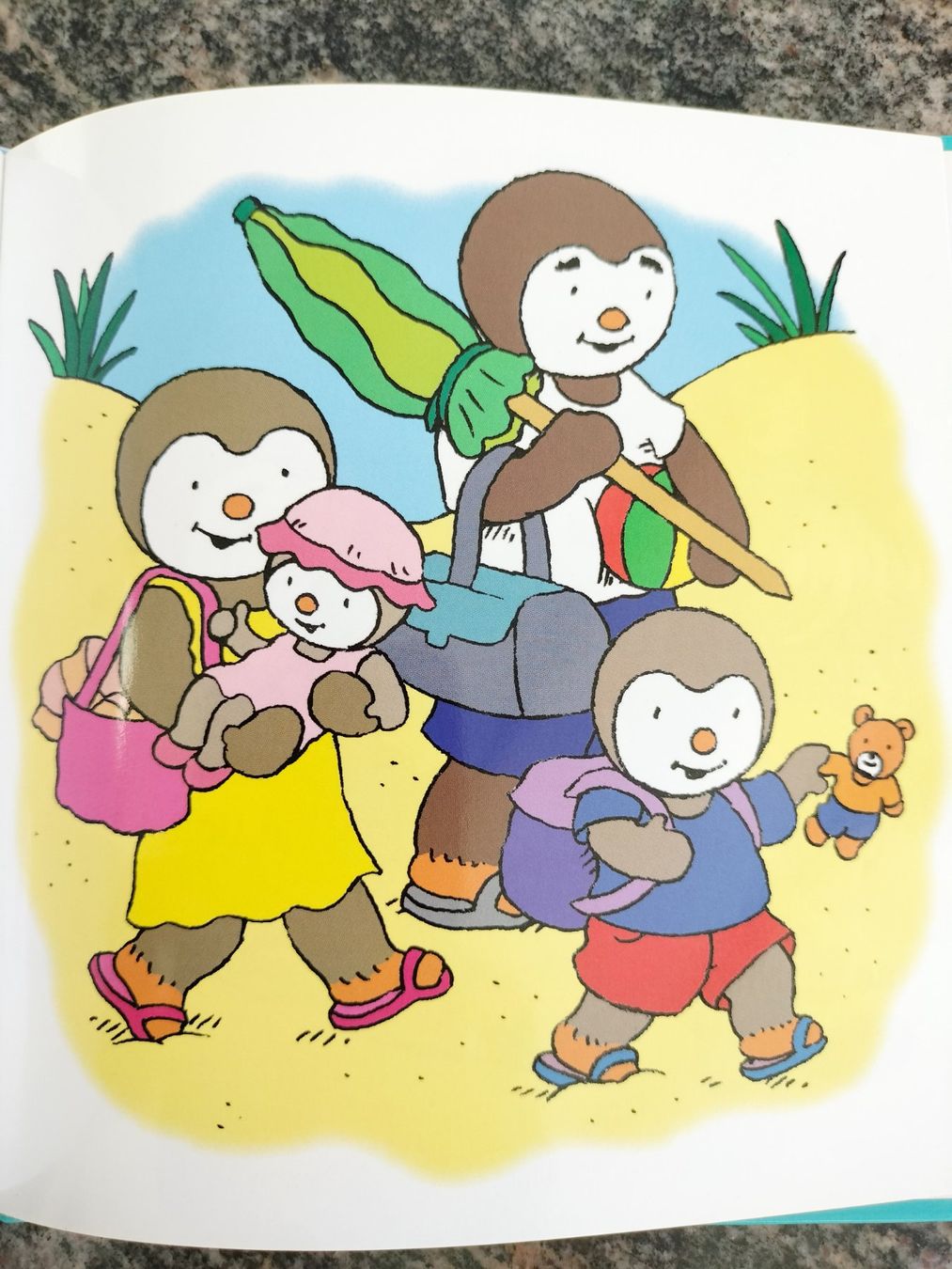 Livres: T'choupi à la plage – D'occasion à Cortaillod par rozinna 1