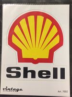 Shell Vintage Sticker Aufkleber 9.5x8.5cm (Art. 7002)
