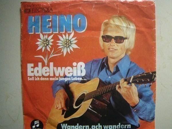 Dischi in vinile: Vinyl Single Heino - Edelweiss – Usato da Langenthal venduto da Modo39