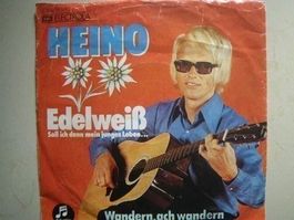 Vinyl Single Heino - Edelweiss