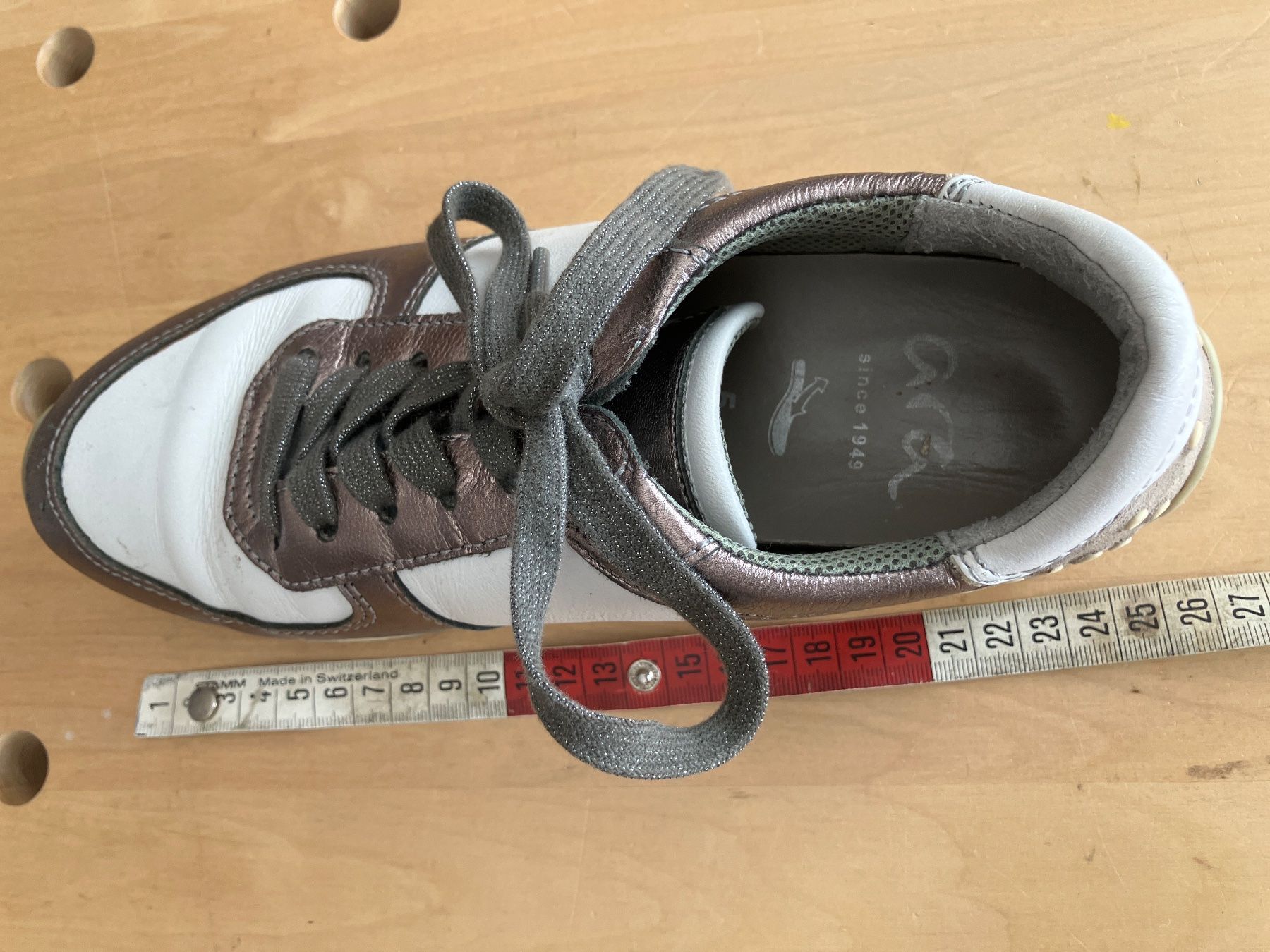 Ara Damenschuhe: Sneaker Gr. 38 – Gebraucht aus Unterägeri von Bettsofa123 6