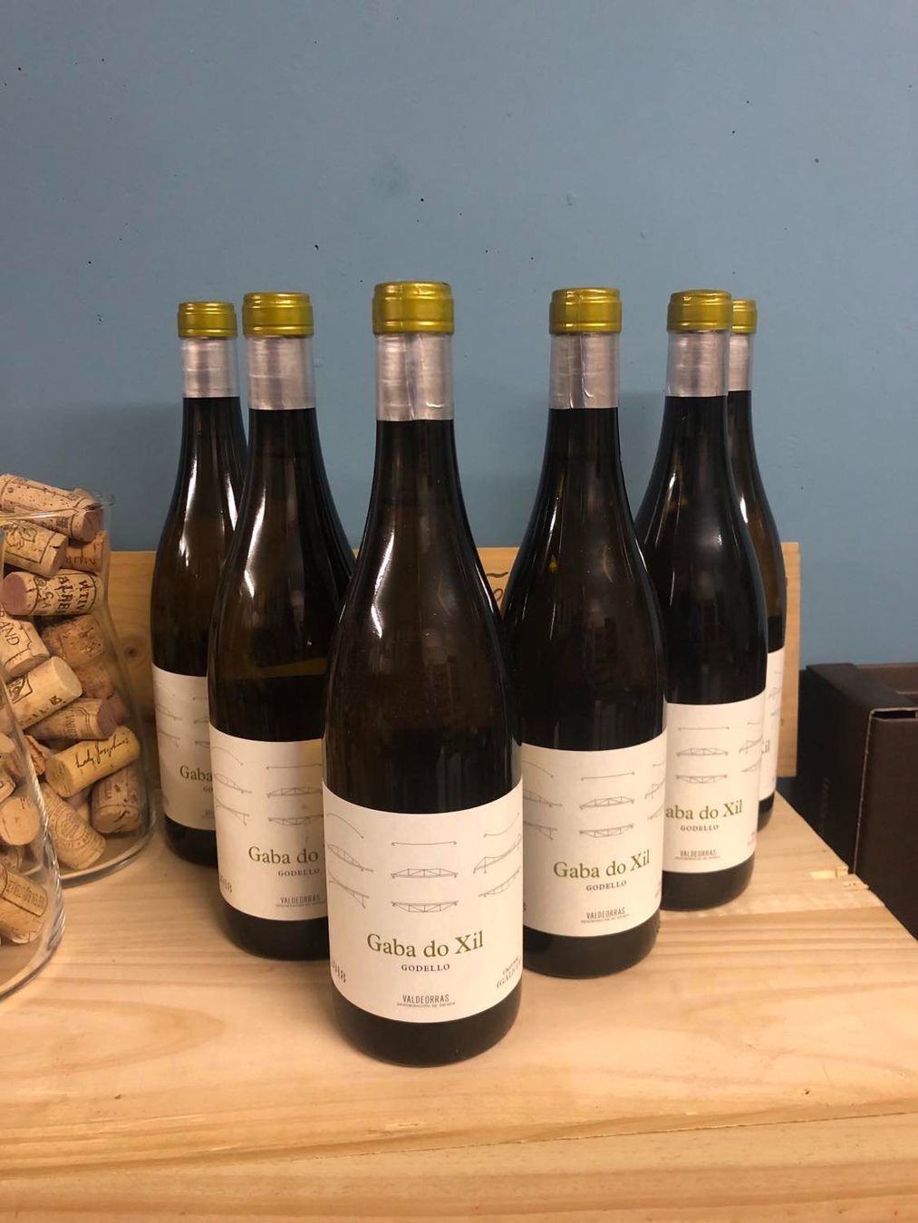 Vino: 6X 2018 GABA DO XIL O BARREIRO – Nuovo e nell'imballaggio originale da Münchenstein venduto da weinundspirituosen