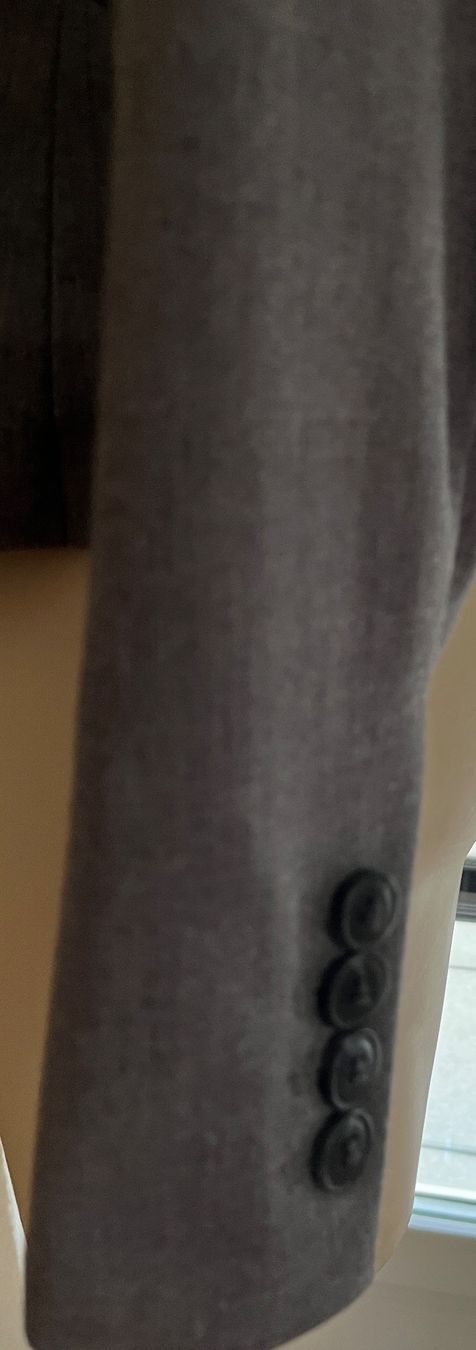 Giacche: Eleganter Blazer Gr. M, grau – Nuovo (secondo la descrizione) da Burgdorf venduto da wiwy51 2