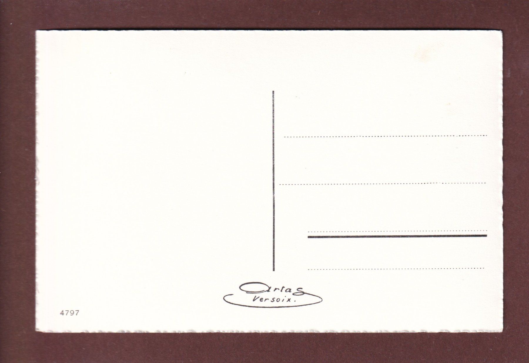 Cartoline postali: La GRANDE DIXENCE - 6 images – Usato da Pully venduto da nicecards-shop 1