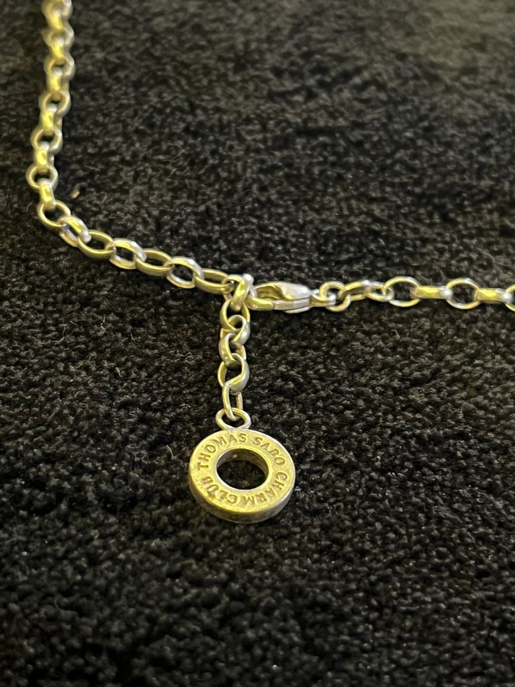 Thomas Sabo Ketten: Kette Thomas Sabo Silber 925 – Gebraucht aus Bettwiesen von wicking27 1