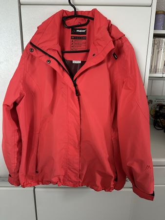 Maier Sports mTEX 5.000 Jacke Coral Rot