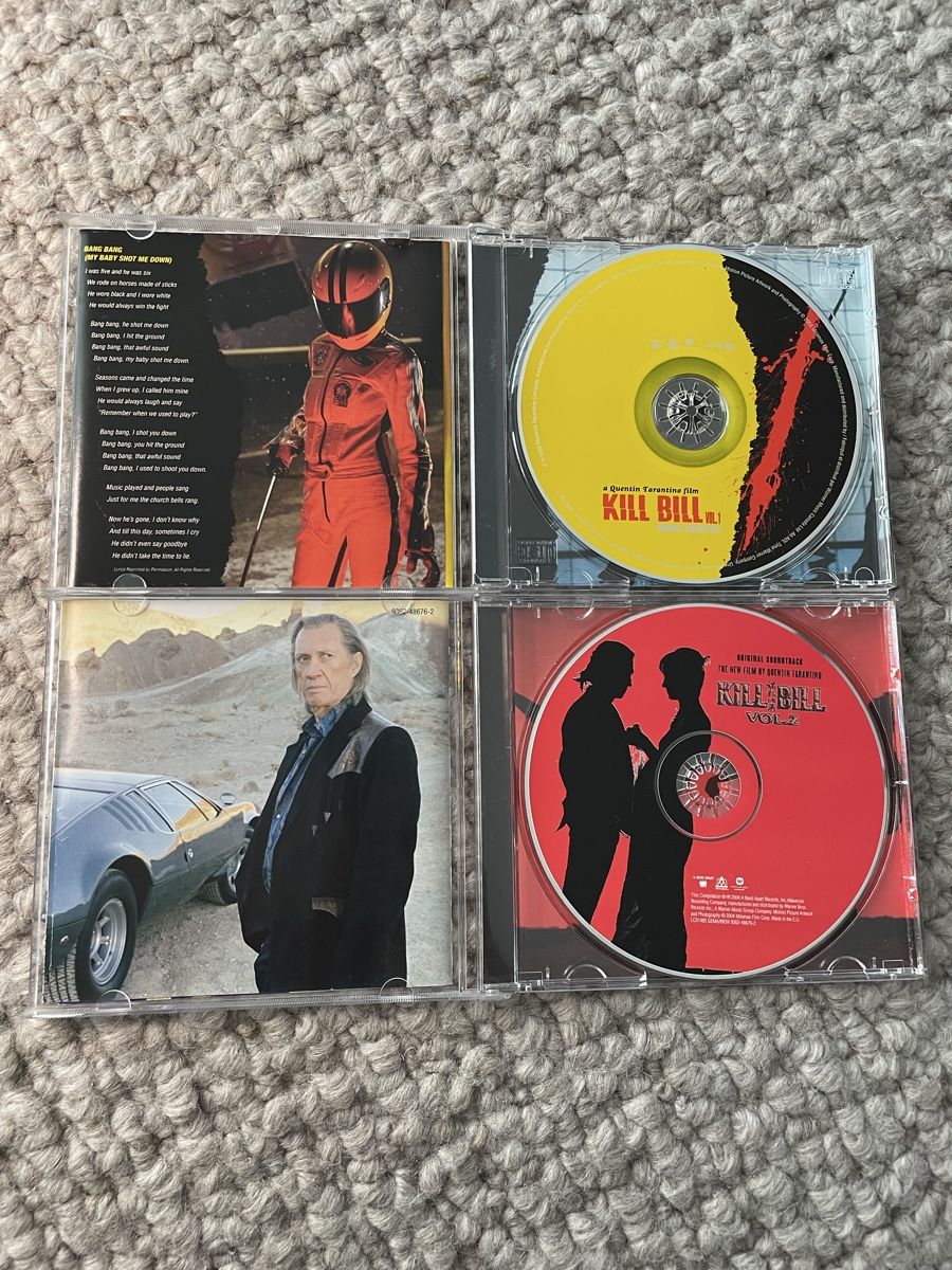 CDs: 2x Kill Bill Vol.1+2 – Gebraucht aus Reinach AG von trigger7811 1