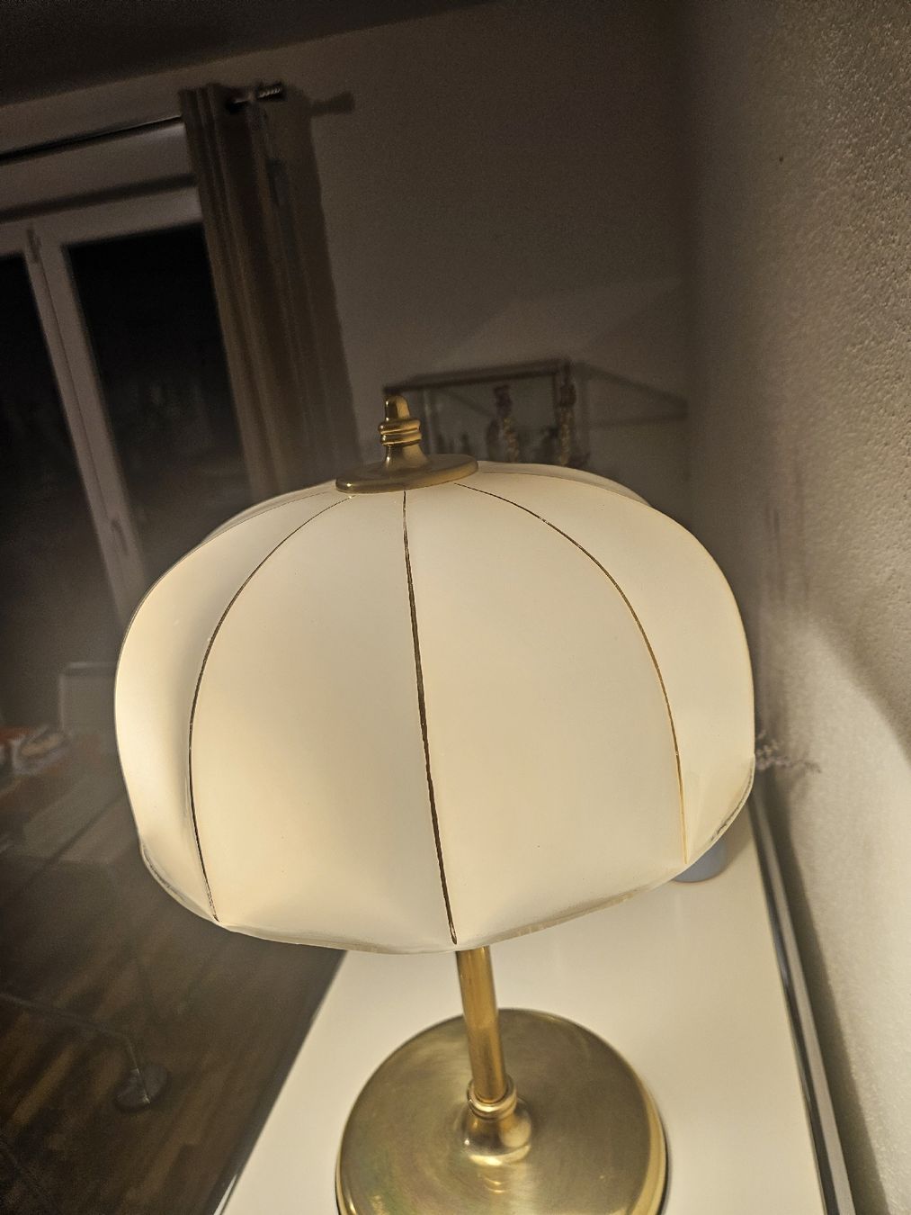 Lampes: Vintage Mid-Century Messing Lampe – D'occasion à Muttenz par jeh_l5fx 2