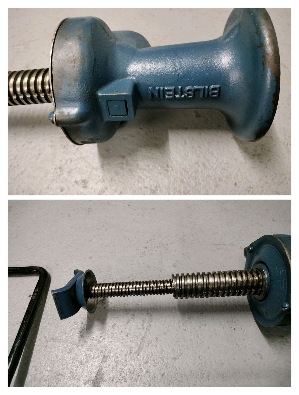Alle Werkzeuge: Antiker Bilstein Wagenheber – Gebraucht aus Alpnach Dorf von matthe85 2