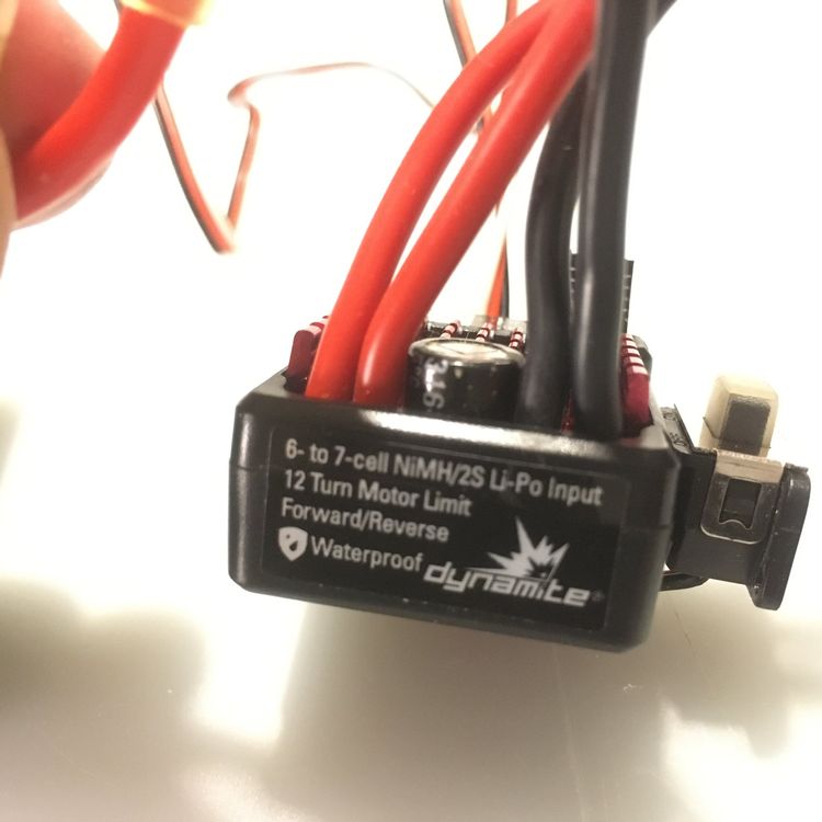 ESC Dynamite 2S étanche pour moteur brushed 12T max Kaufen auf Ricardo