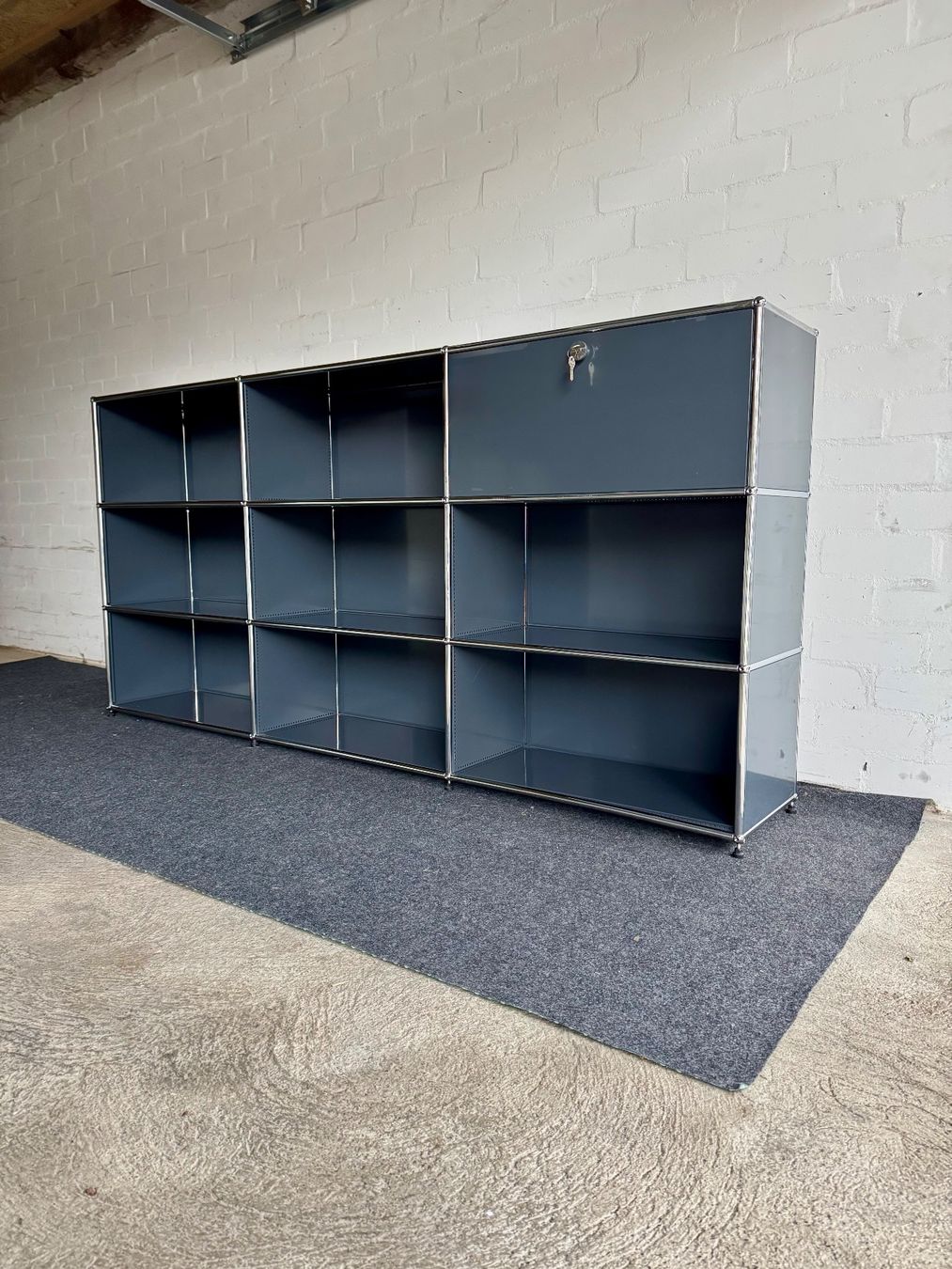 USM Regale: USM Haller Regal 3×3 – Gebraucht aus Liestal von Design_Wardrobe 1