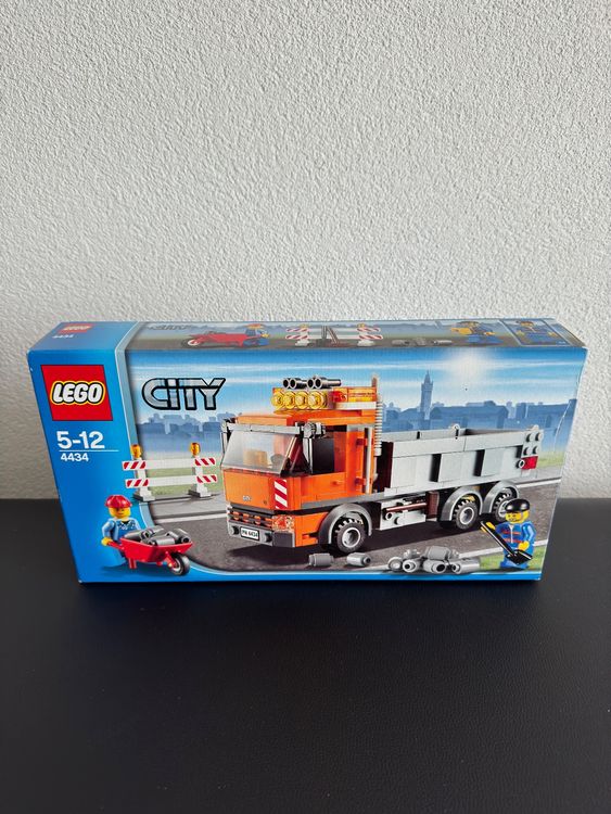 LEGO 4434 Le camion à benne basculante | Kaufen auf Ricardo