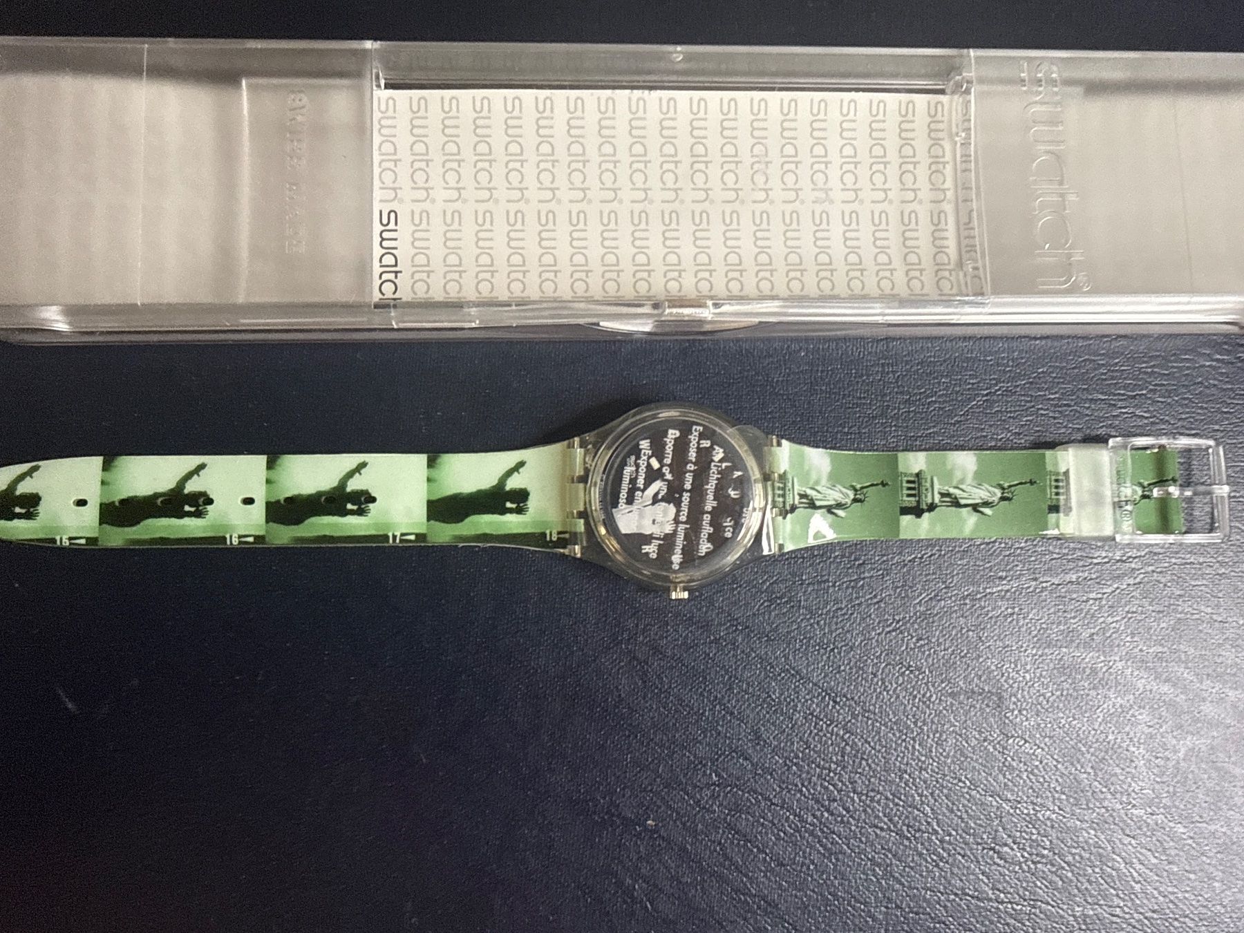 Swatch Orologi: Swatch Solar Ungetragen – Nuovo (secondo la descrizione) da Pfeffingen venduto da Allhandelklgwatches 1