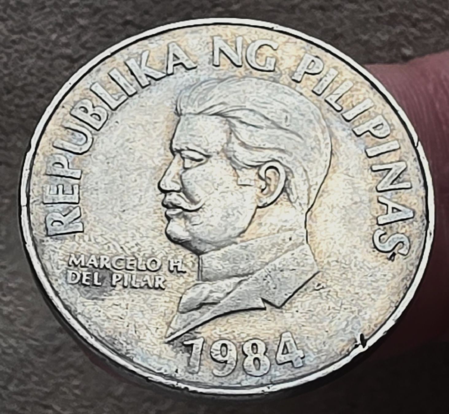 Tutti le monete: PHILIPPINEN 50 SENTIMOS  1984 – Usato da winterthur venduto da CoinPassion 1