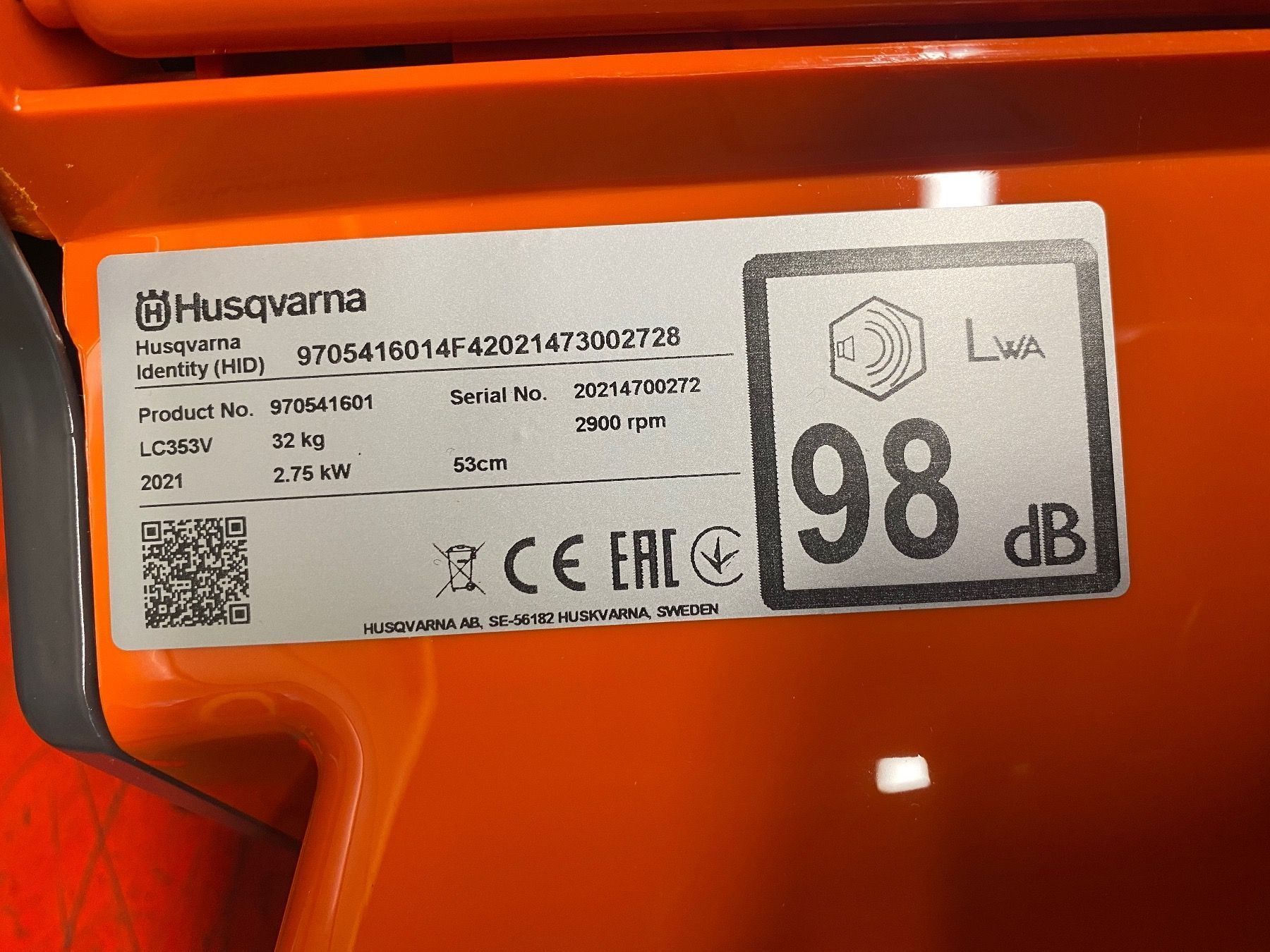 Husqvarna Tagliaerba: Rasenmäher Husqvarna LC 353V – Nuovo (secondo la descrizione) da Malters venduto da BachBrun 5