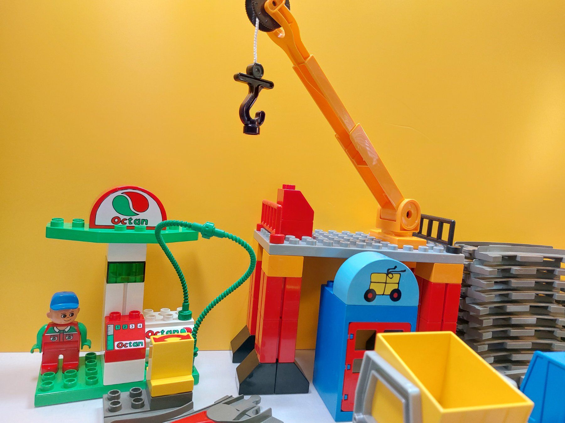 Lego Kit di costruzioni: LEGO Duplo Explore 3325 Intelligentes Zugsystem Eisenbahn – Usato da St.Gallen venduto da TinasBauundSpiel 4