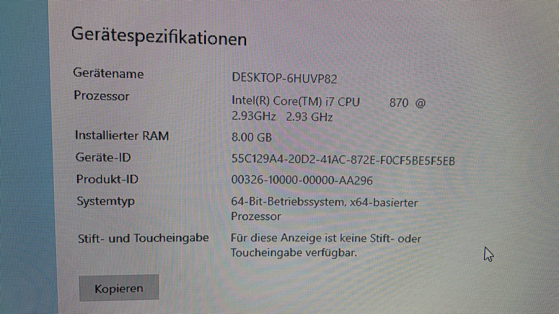 Dell PCs: Dell XPS 8100 Computer mit NVIDIA GeForce GTX 460 – Gebraucht aus Winterthur von Cellerator 6