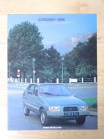 Citroen Visa - Prospekt Dänemark 1980 - S024
