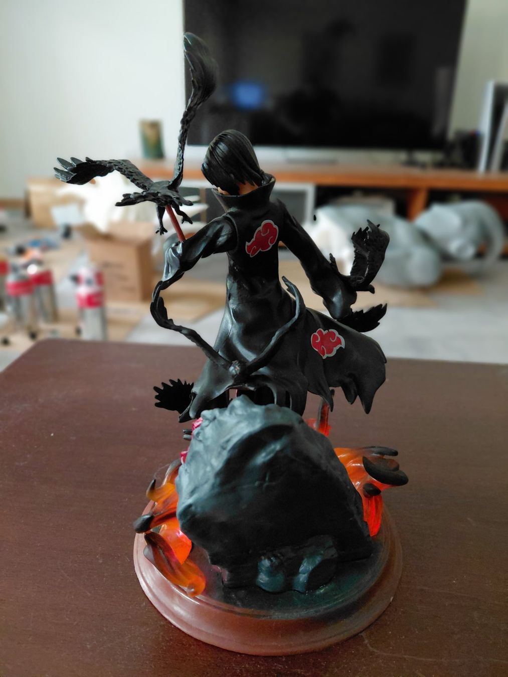 Statuette: Superbe figurine de Itachi - Naruto – Nuovo (secondo la descrizione) da YVERDON-LES-BAINS venduto da Tony-no 3