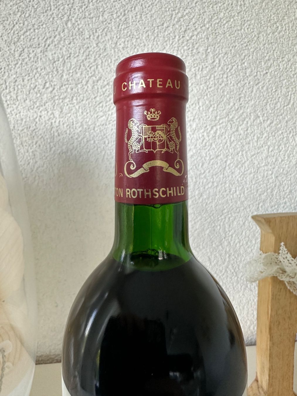 Mouton Rothschild Vino: Château Mouton Rothschild 1990 – Nuovo (secondo la descrizione) da Yens venduto da Rilou80 4