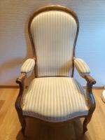 Antiker Voltaire-Sessel im Louis-Philippe-Stil – klassischer