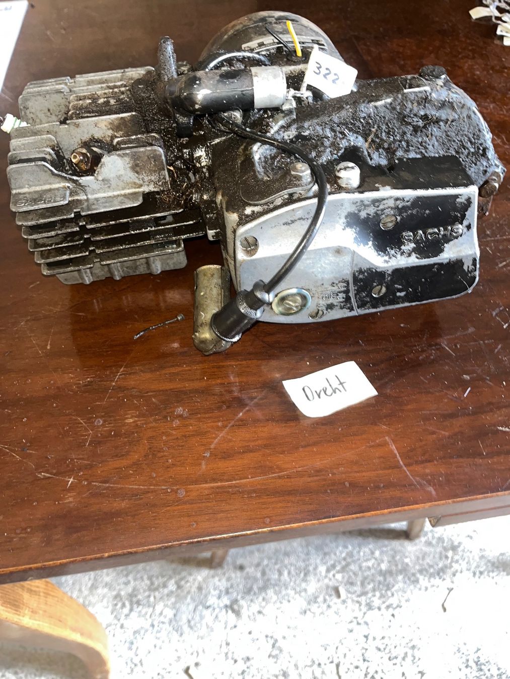 Sachs Parti ricambio per ciclomotori: Sachs 535 1A Mofa Motor – Difettoso da Fahrni b. Thun venduto da berger_tuning34 4